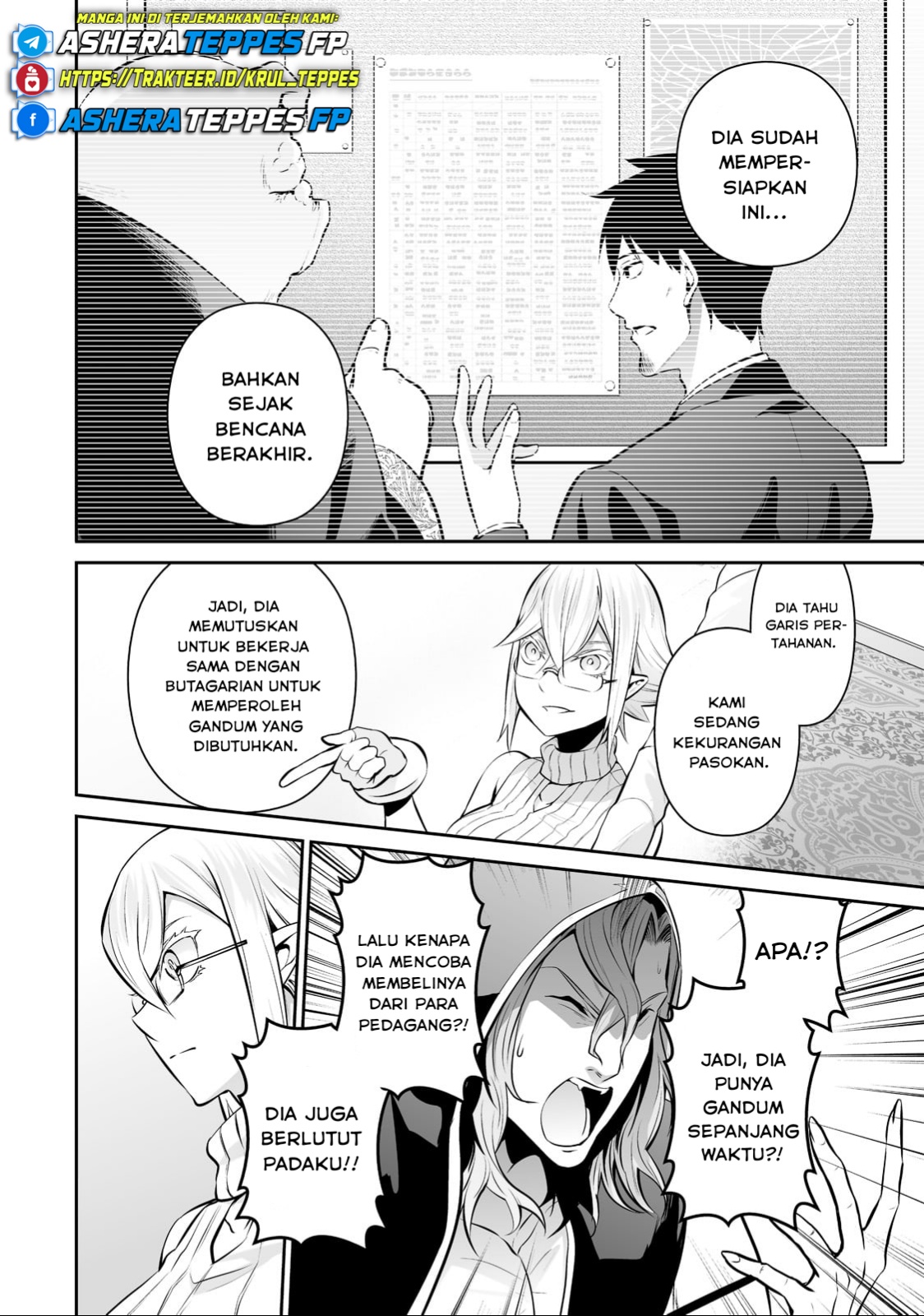 Salaryman Ga Isekai Ni Ittara Shitennou Ni Natta Hanashi Chapter 40 Bahasa Indonesia